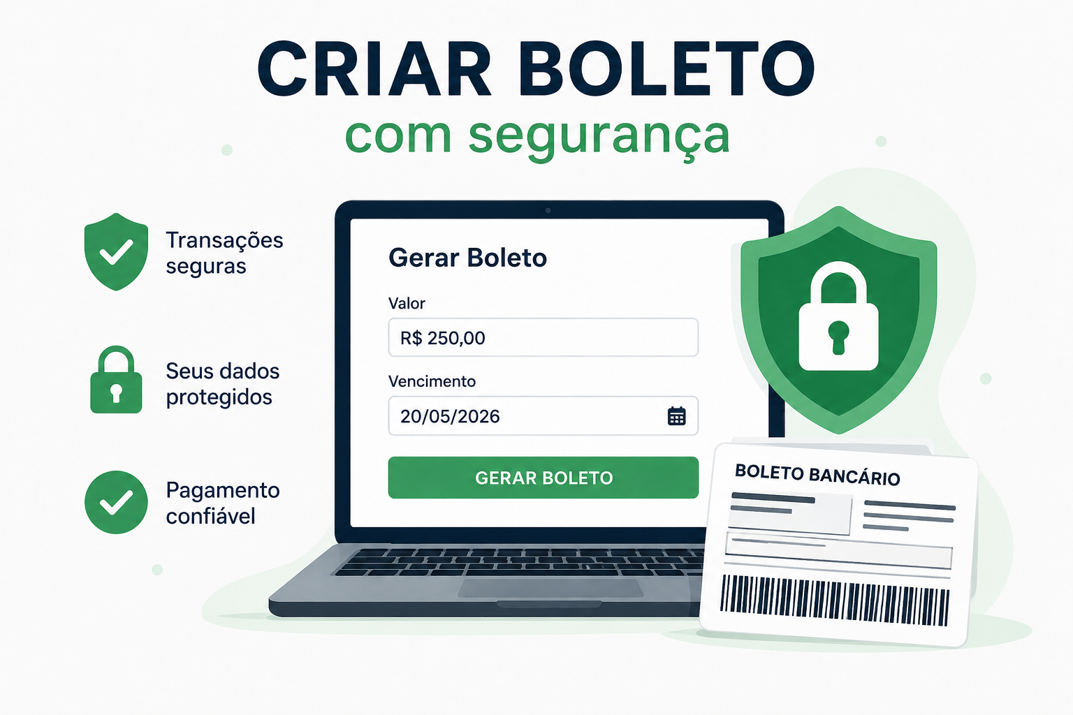 Criar Boleto Fake com Segurança: Como Organizar Pagamentos e Melhorar seu Controle Financeiro